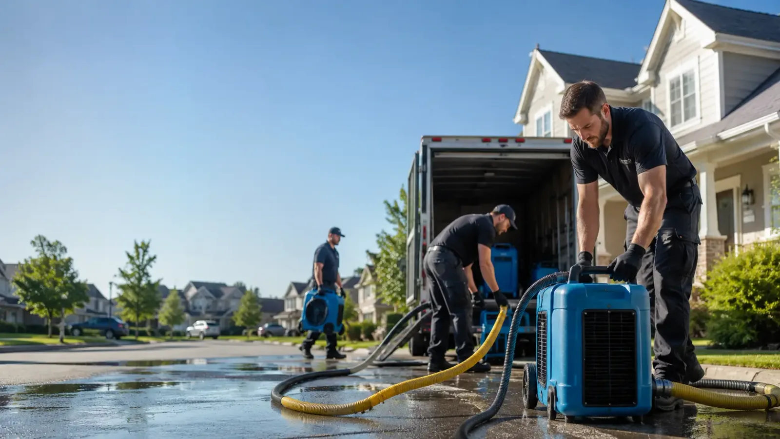 Water Damage Mitigation in Nortonville, KY